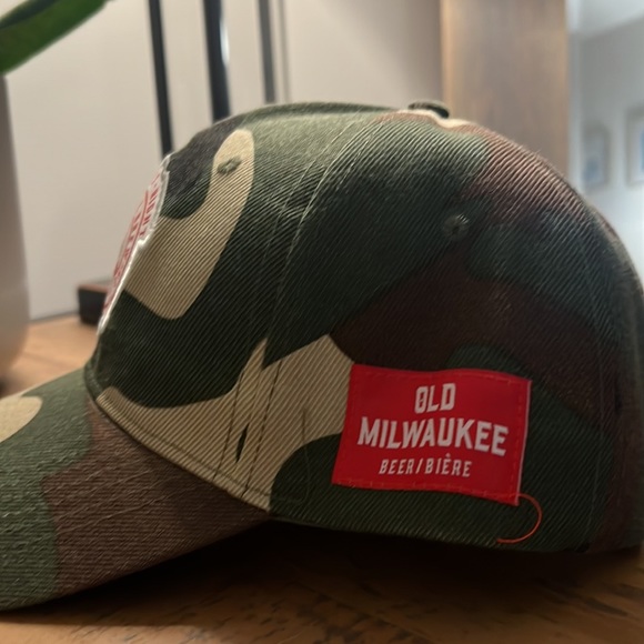 Old Milwaukee Camo Hat - Picture 3 of 5